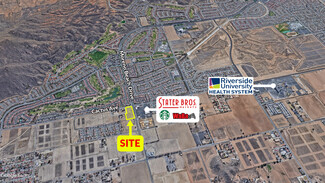 Moreno Valley, CA Commercial Land - 14498 Moreno Beach Dr