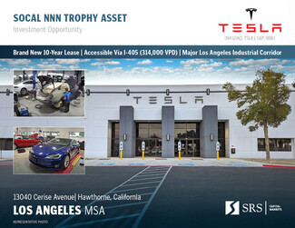 Hawthorne, CA Showroom - 13040 Cerise Ave