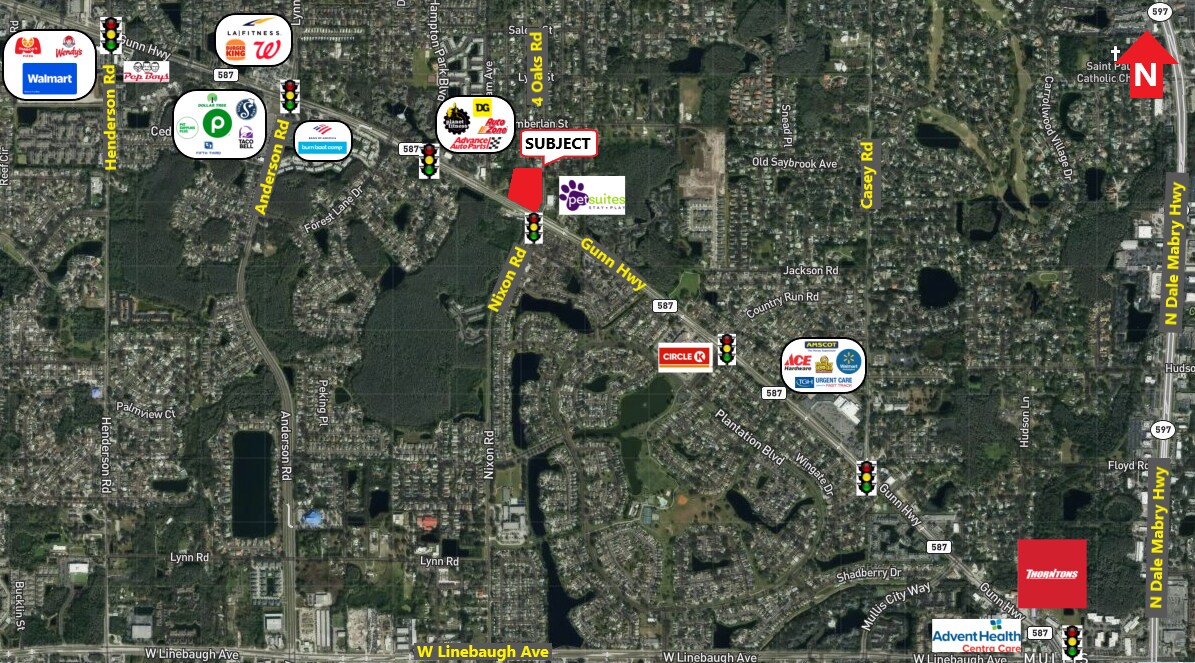 12208 Four Oaks Rd, Tampa, FL for Rent