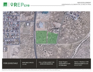 El Paso, TX Commercial Land - 0 Horizon Blvd El Paso, TX Commercial Land - 0 Horizon Blvd