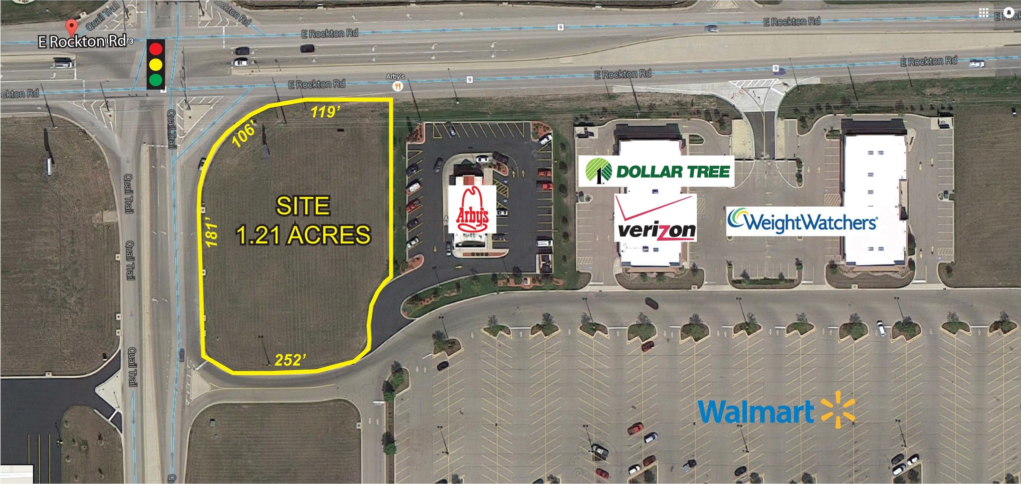 E Rockton Rd & Quail Trail, Roscoe, IL for Rent