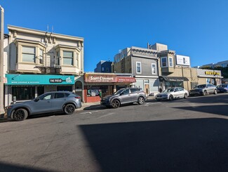 San Francisco, CA Storefront Retail/Residential - 3230-3232 Scott St