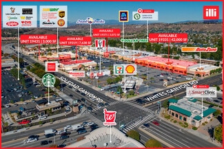 Santa Clarita, CA Retail - 19317-19415 Soledad Canyon Rd Santa Clarita, CA Retail - 19317-19415 Soledad Canyon Rd