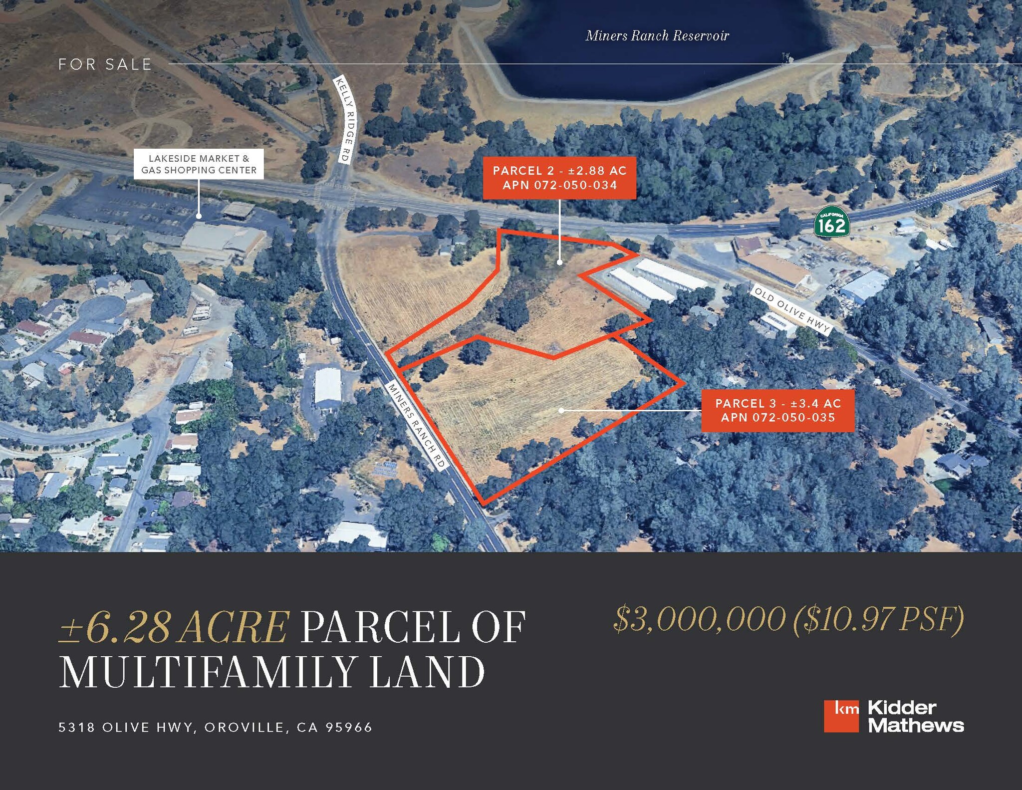 5318 Olive Highway, Oroville, CA for Sale