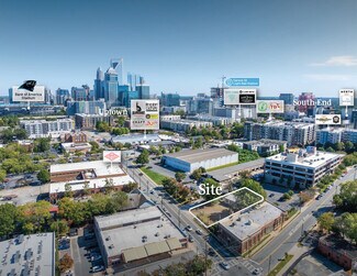 Charlotte, NC Commercial Land - 1435 S Mint St