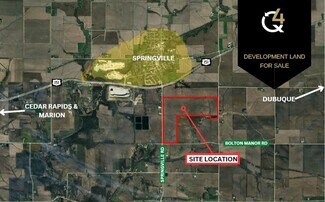 Springville, IA Commercial Land - Lot C1 Springville Road