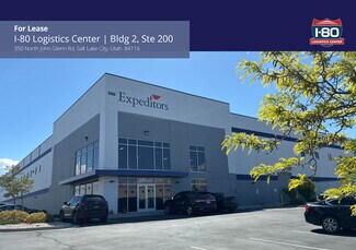 Salt Lake City, UT Industrial - 350 N John Glenn Rd