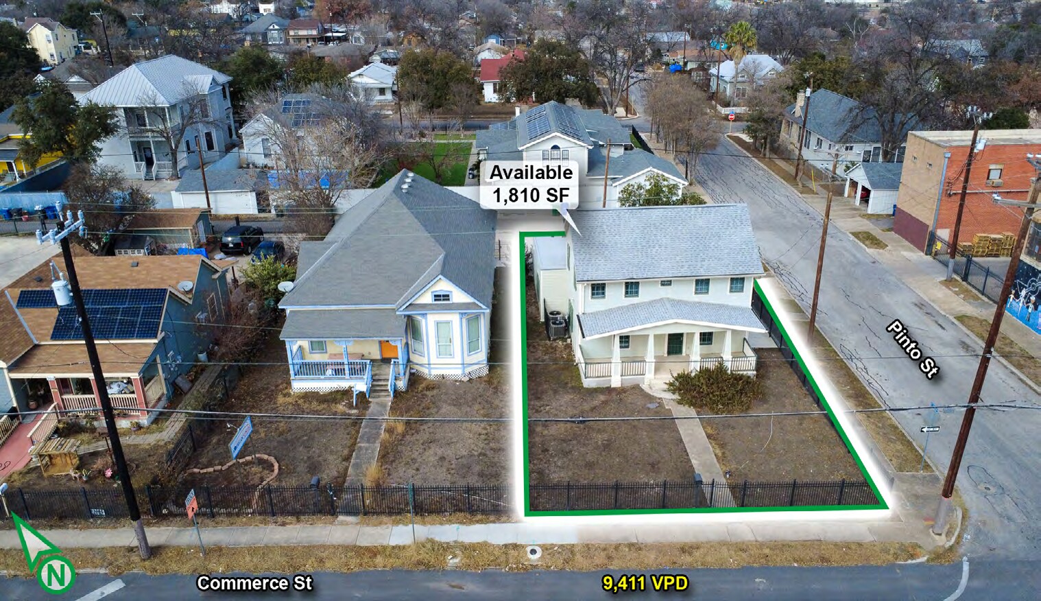 2003 W Commerce St, San Antonio, TX for Rent