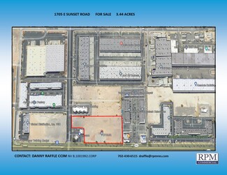 Las Vegas, NV Commercial - 1705 E Sunset Rd