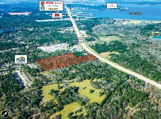 Conroe, TX Commercial Land - 12485 Hwy 105 W