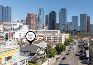 Los Angeles, CA Apartments - 1247 W 8th St