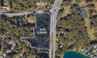 Richmond, VA Commercial Land - 5400-5436 Iron Bridge Rd