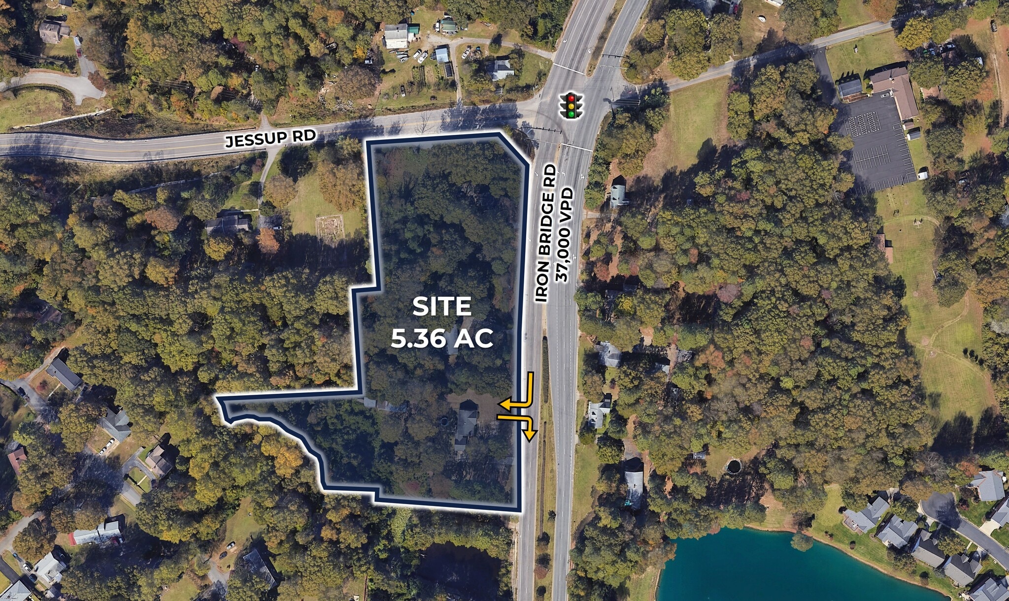 5400-5436 Iron Bridge Rd, Richmond, VA for Sale