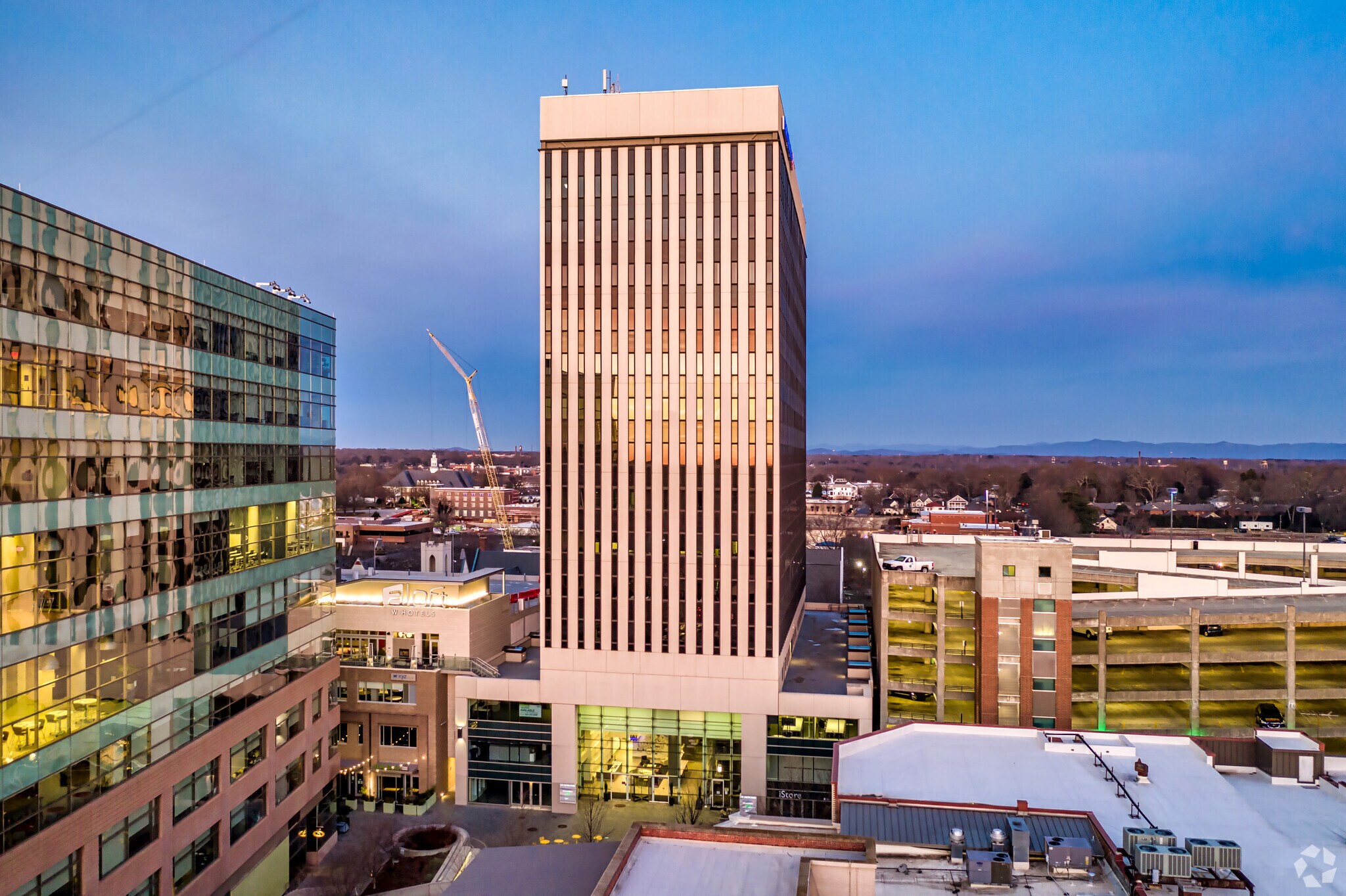 101 N Main St Greenville, SC 29601 Office Property for Lease on