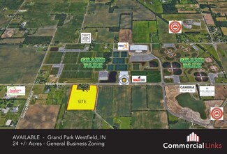 Westfield, IN Commercial Land - 186th @ Kinsey Avenue