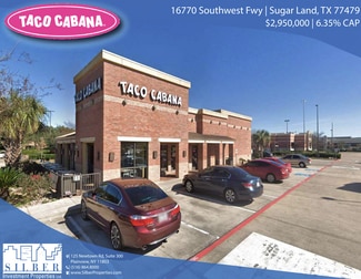Sugar Land, TX Restaurant - 16770 Southwest Fwy