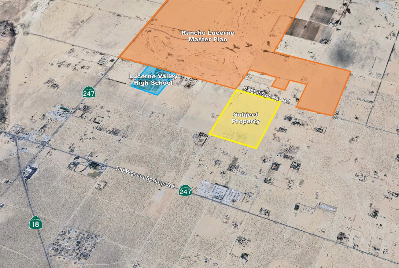 Rabbit Springs Road, Lucerne Valley, CA for Sale