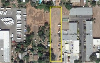 Visalia, CA Commercial Land - 718 E Douglas Ave