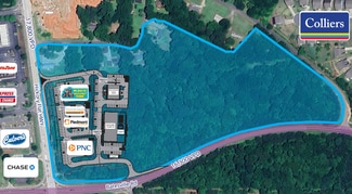 Canton, GA Commercial Land - 6807 Hickory Flat Hwy