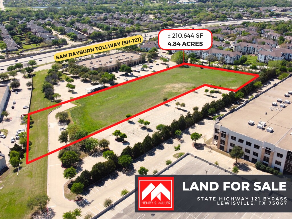 Highway 121 - The Ridge at 121 - Land, Lewisville, TX for Sale