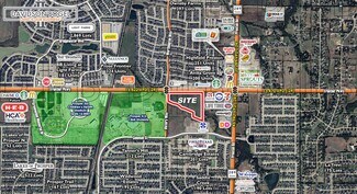 Prosper, TX Commercial Land - Prosper - SWQ - Preston Rd. & Frontier Pkwy.