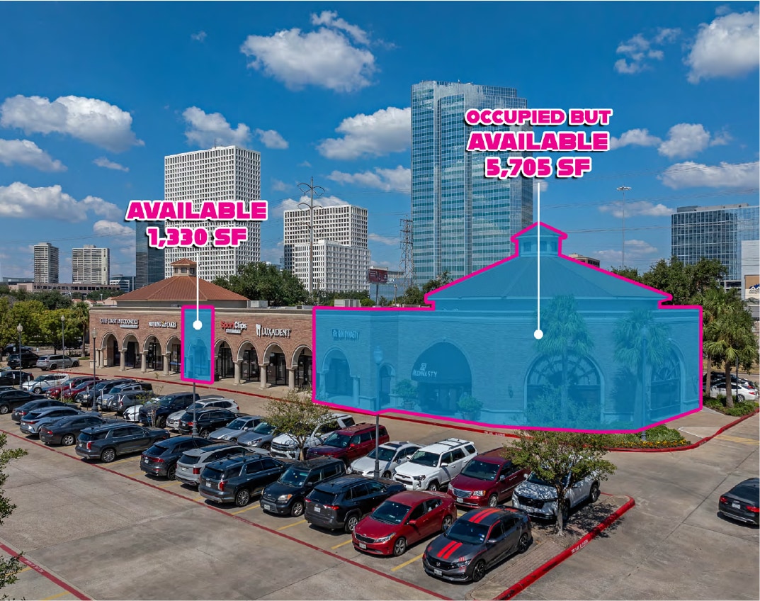 5115 Buffalo Speedway, Houston, TX for Rent