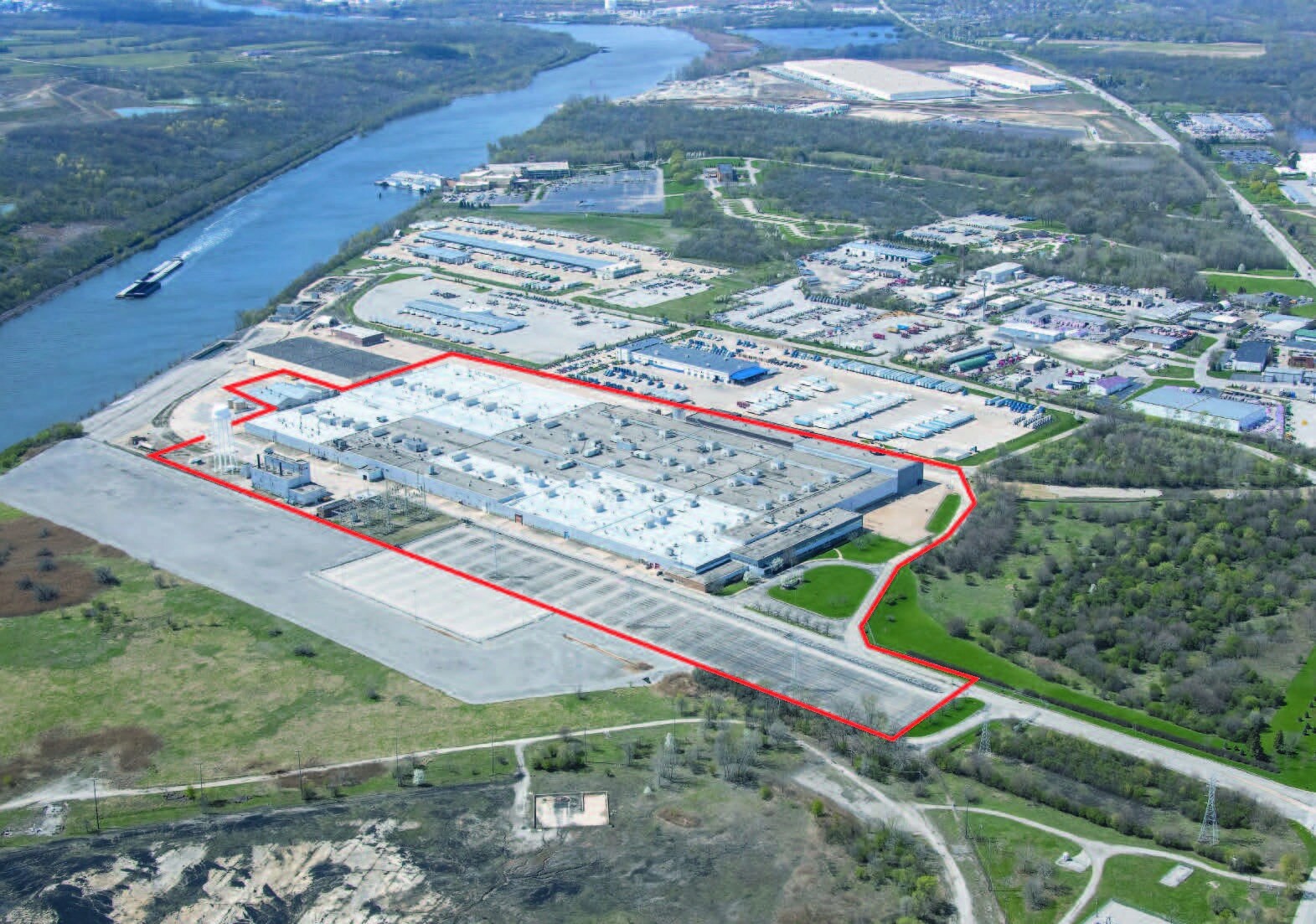 2200 Channahon Rd Joliet, IL 60436 Industrial Property for Lease on