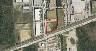 Houston, TX Commercial Land - NE Kirby & Holmes Rd