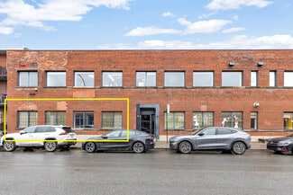 Montréal, QC Office - 2700-2720 Rue Rachel E