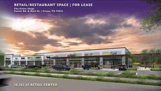 Frisco, TX Retail - 0 Custer Rd