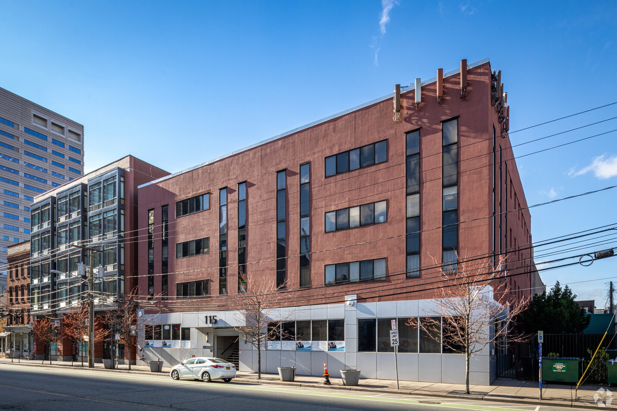 115 Christopher Columbus Dr, Jersey City, NJ for Rent