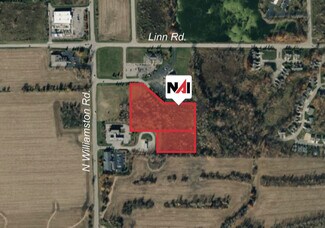 Williamston, MI Commercial Land - Williamston Center Dr