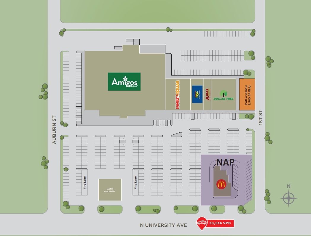 TBD 1st Street, Lubbock, TX for Rent