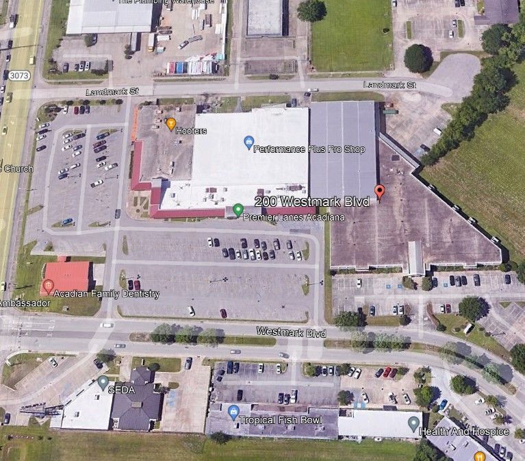 200 Westmark Blvd Lafayette, LA 70506 Retail Property for Lease on