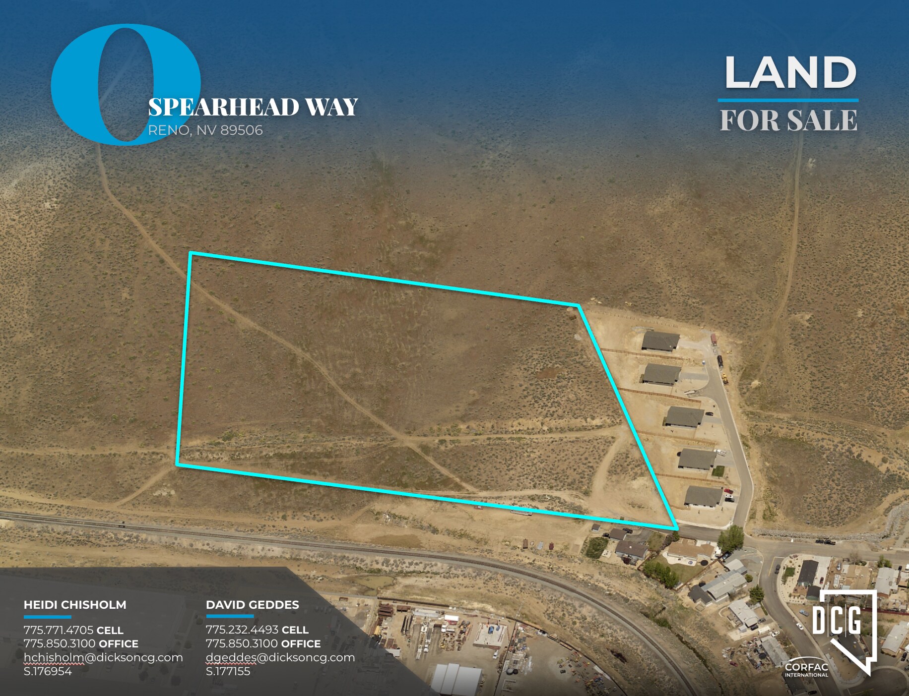 0 Spearhead Way, Reno, NV for Sale