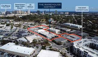 West Palm Beach, FL Office/Retail, Retail - 1220-1500 Elizabeth Ave