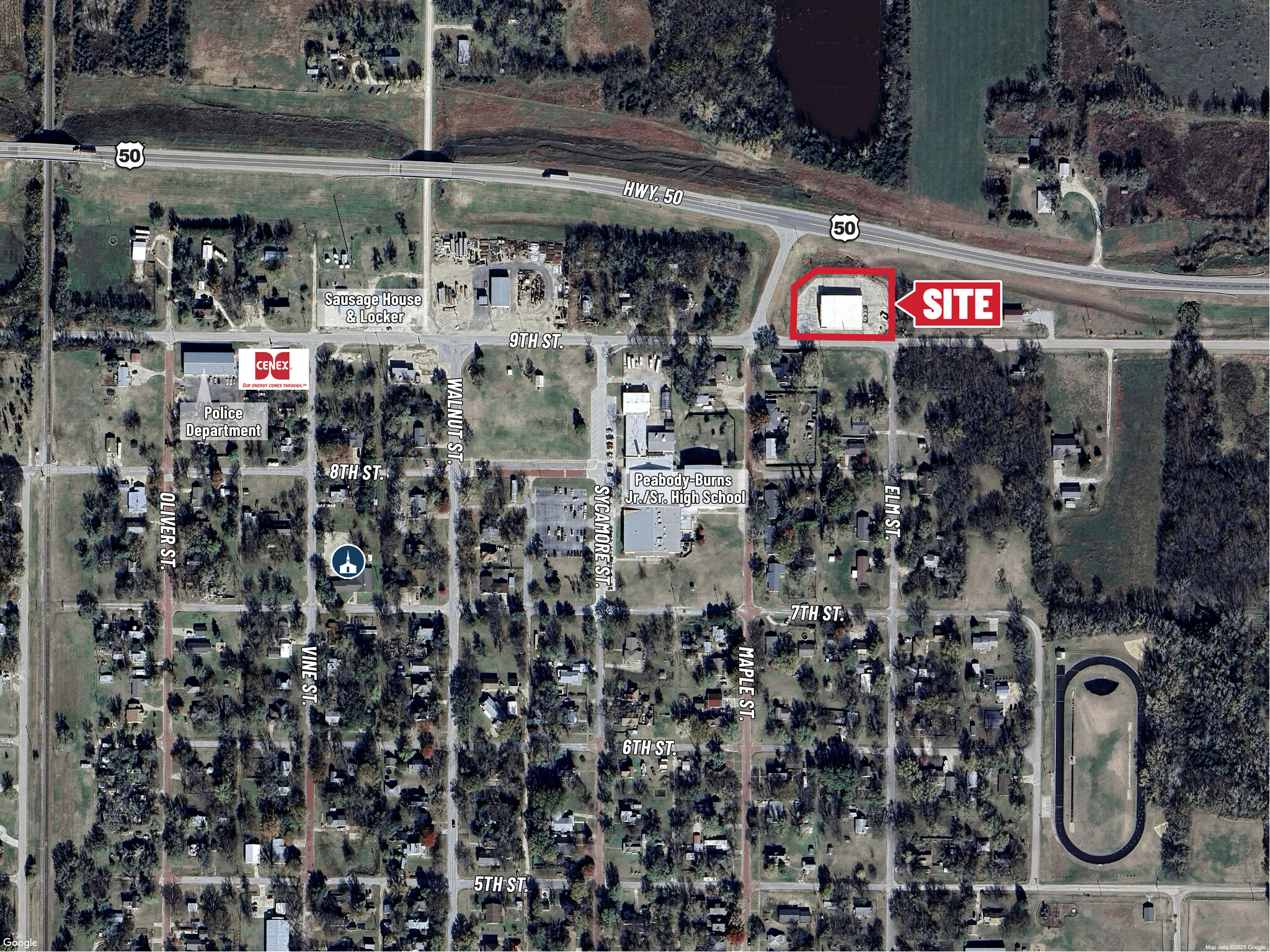309 E 9th St, Peabody, KS for Rent