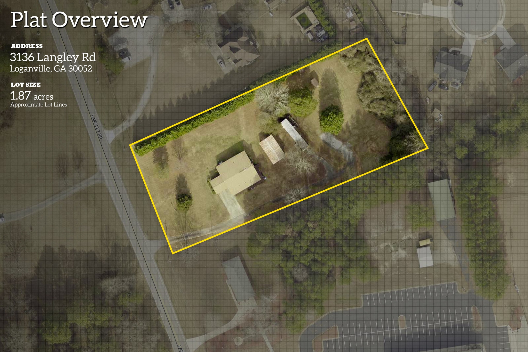 3136 Langley Rd, Loganville, GA for Sale