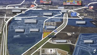 Mansfield, TX Commercial Land - 2201 Matlock Rd