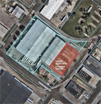 Sioux Falls, SD Industrial Land - 808 W Cherokee St Sioux Falls, SD Industrial Land - 808 W Cherokee St