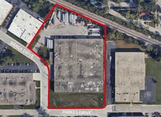 Broadview, IL Warehouse - 2525 Braga Dr