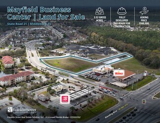 Middleburg, FL Commercial Land - State Road 21 Blvd Middleburg, FL Commercial Land - State Road 21 Blvd
