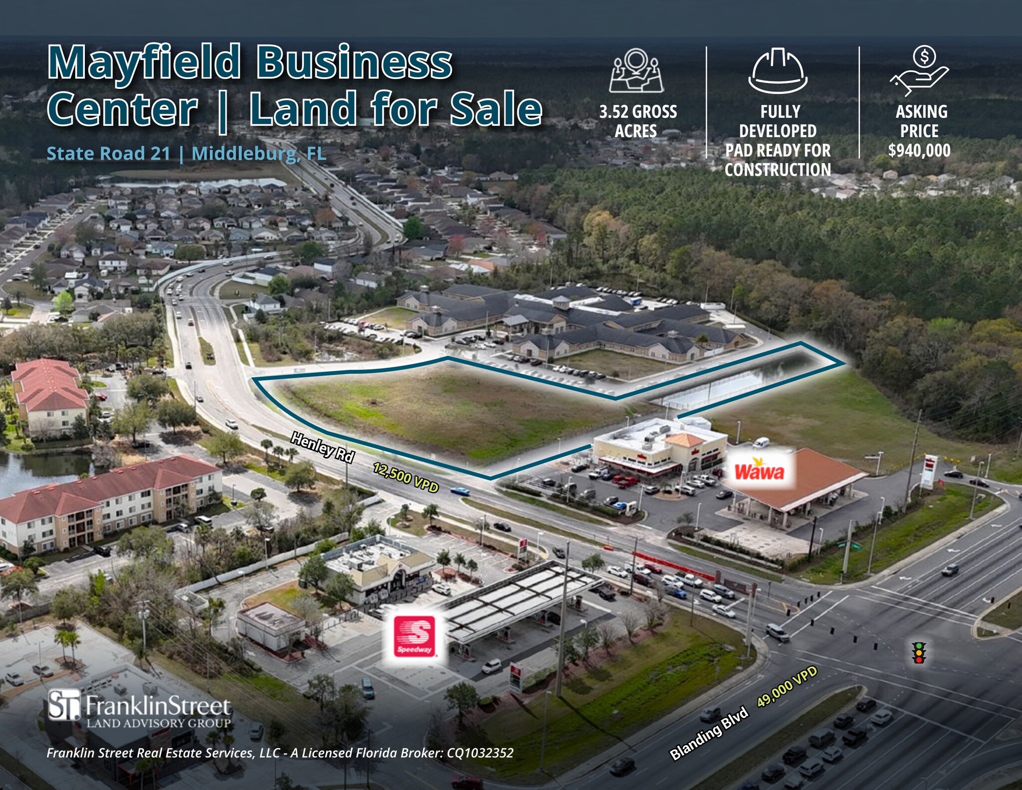 State Road 21 Blvd, Middleburg, FL for Sale