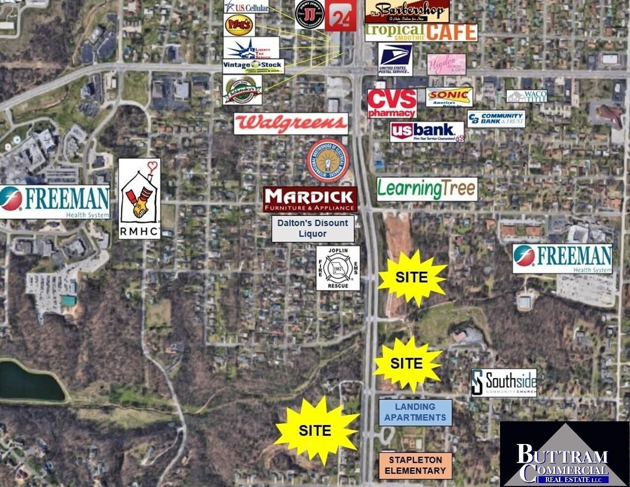 3401 S Main St, Joplin, MO for Sale