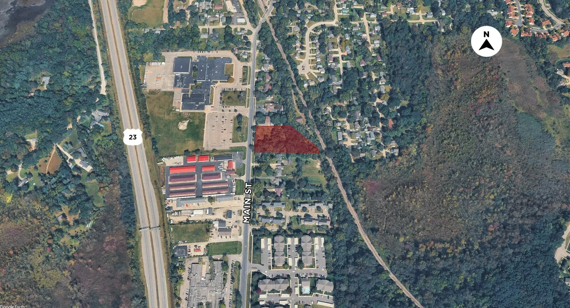 Main St, Whitmore Lake, MI for Sale