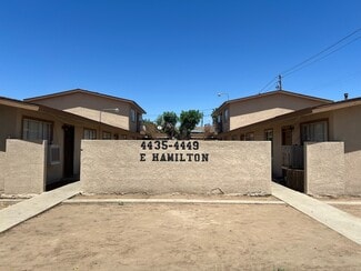 Fresno, CA Apartments - 4419 E Hamilton Ave