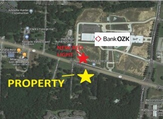 Little Rock, AR Commercial Land - 18021 Cantrell Rd Little Rock, AR Commercial Land - 18021 Cantrell Rd