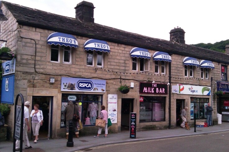 8-16 Bridge Gate, Hebden Bridge, WYK for Rent