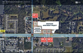Dover, FL Commercial Land - NEC of SR-60 & N. Dover Rd Dover, FL Commercial Land - NEC of SR-60 & N. Dover Rd