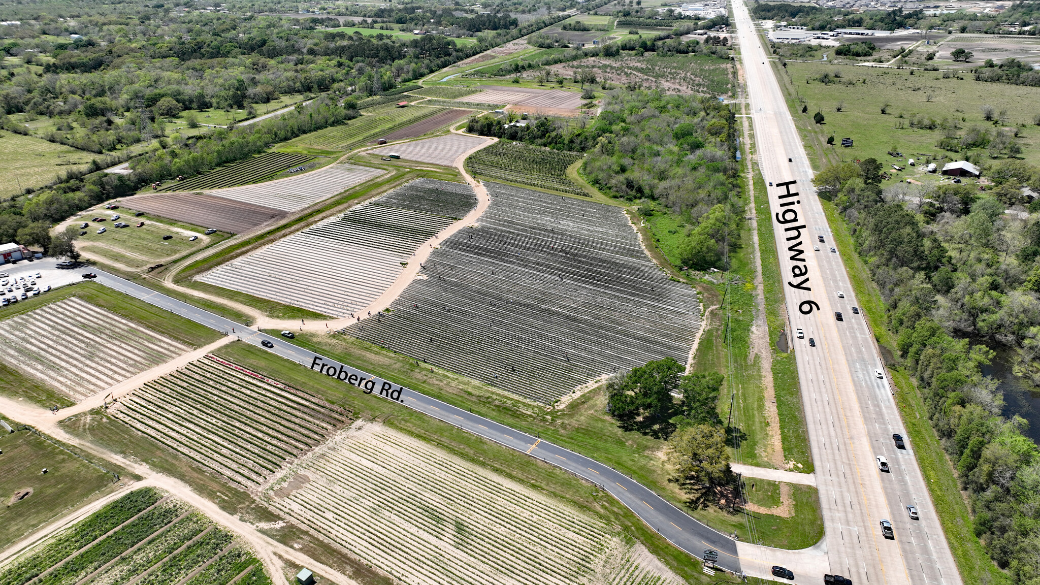 24702 Highway 6 @ Froberg St, Alvin, TX for Sale